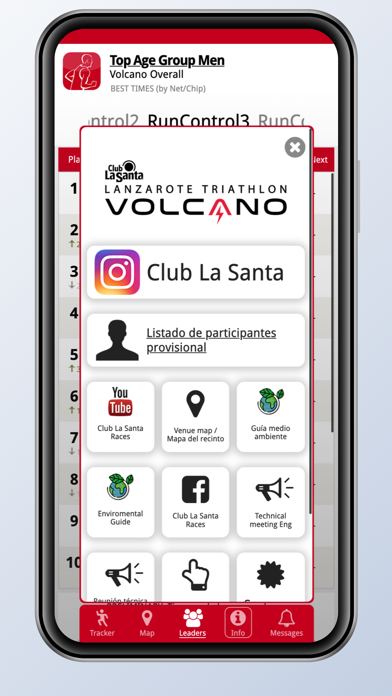 Club La Santa Races Screenshot