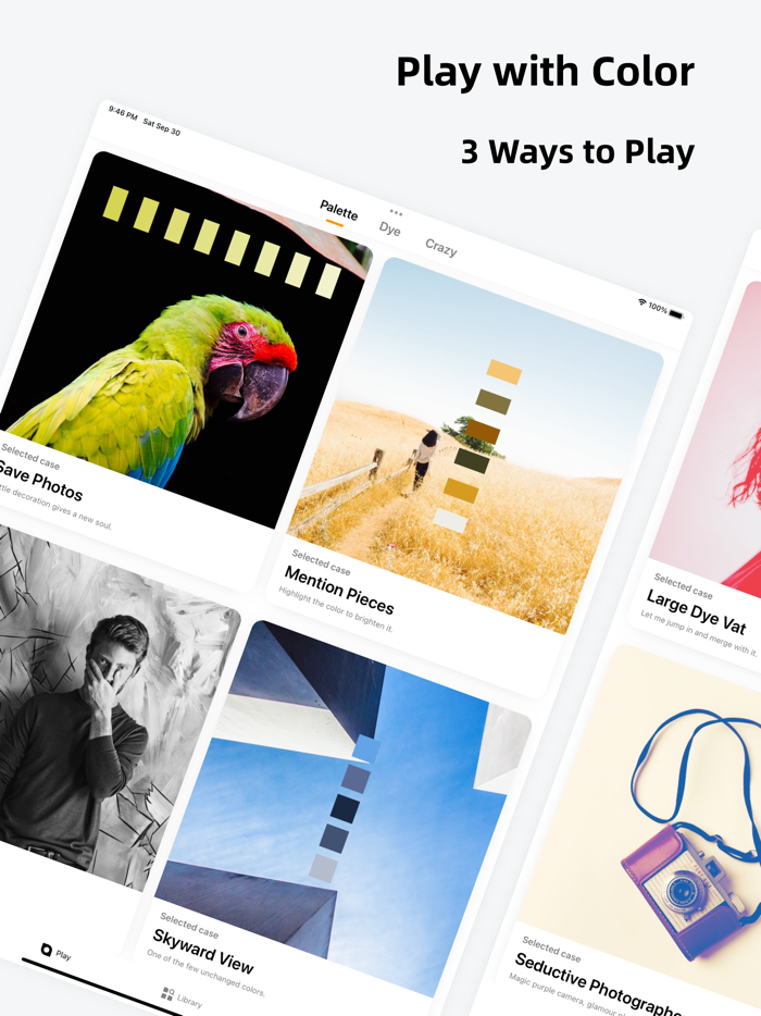 ColorCard Palette Tool