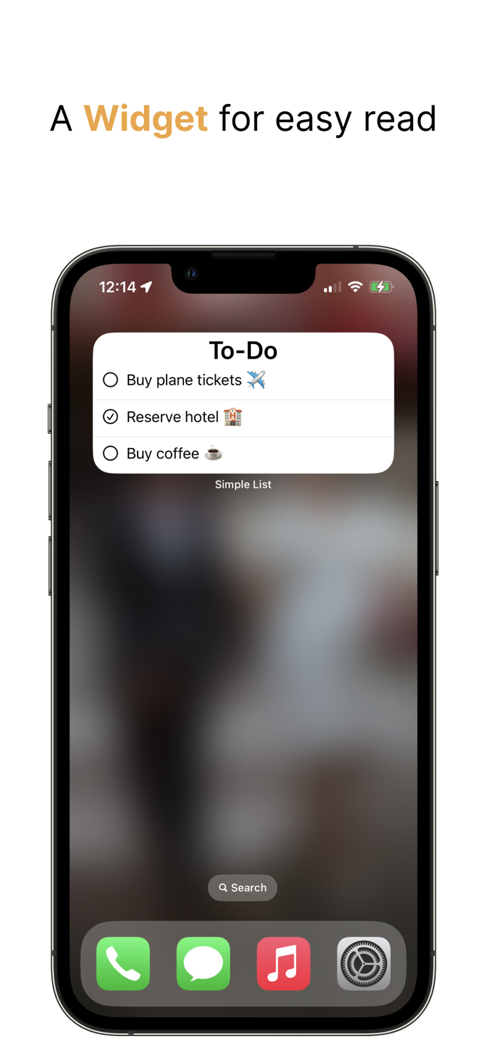 Simple List To-Do made simple