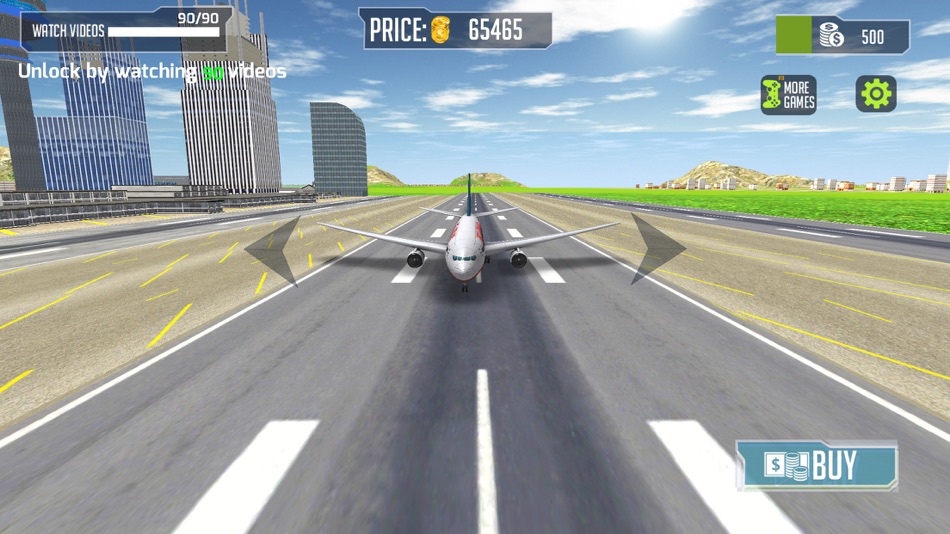Plane Pilot Airplane Games - 1.5 - (iOS)
