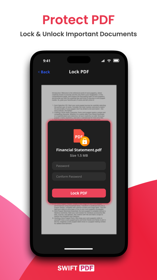 #6. PDF Tools | SwiftPDF Converter (iOS) Door: Sheraz Khan