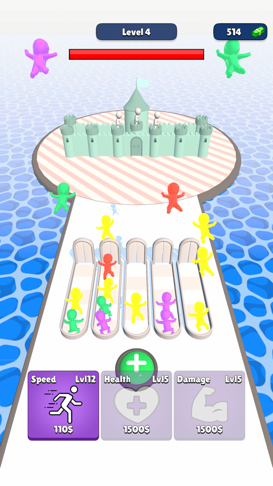 #4. Human Sort Attack (iOS) 게시자: Ludu