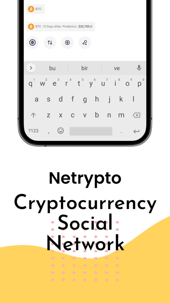 Netrypto Crypto Social Network