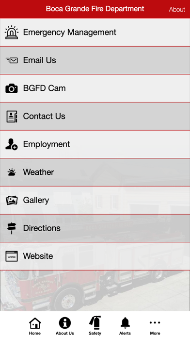 Boca Grande Fire Department Screenshot