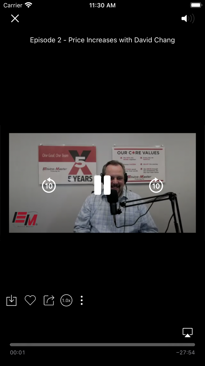 Enviro-Master Podcasts