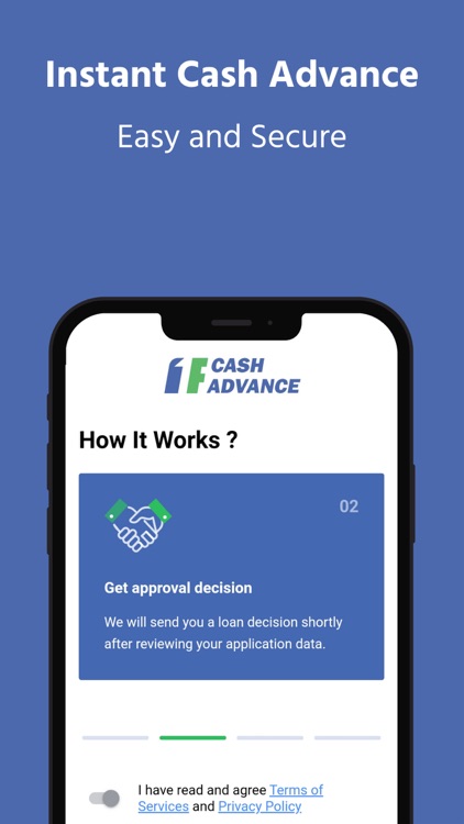 1F Cash Advance: Instant Loans screenshot-4
