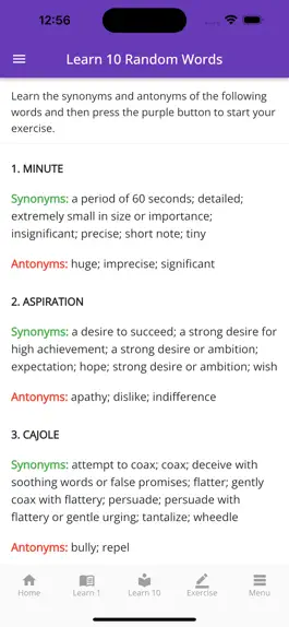 Game screenshot Class 5 Vocabulary & Practice apk