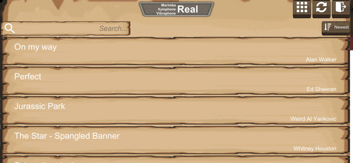 Marimba Xylophone Vibraphone