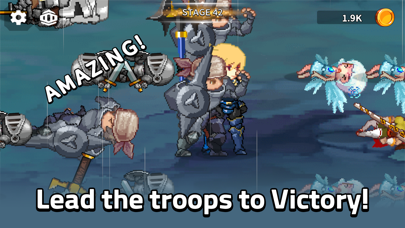 Kingdom Wars Merge Screenshot