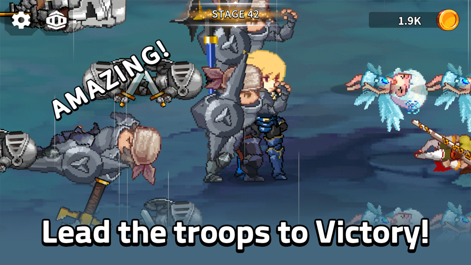 #2. Kingdom Wars Merge (iOS) 由: Springcomes Co., Ltd.