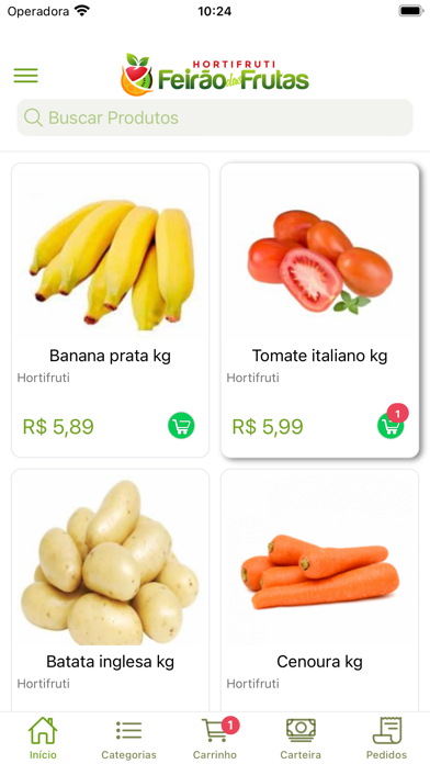 Feirão das Frutas Screenshot
