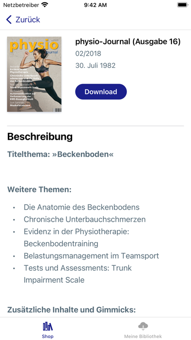 dF - Die Fachwelt GmbH Screenshot