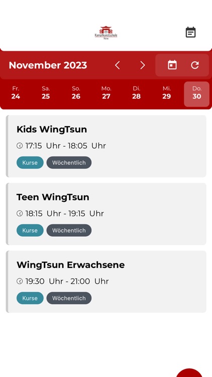 Kampfkunstschule Mainz screenshot-4