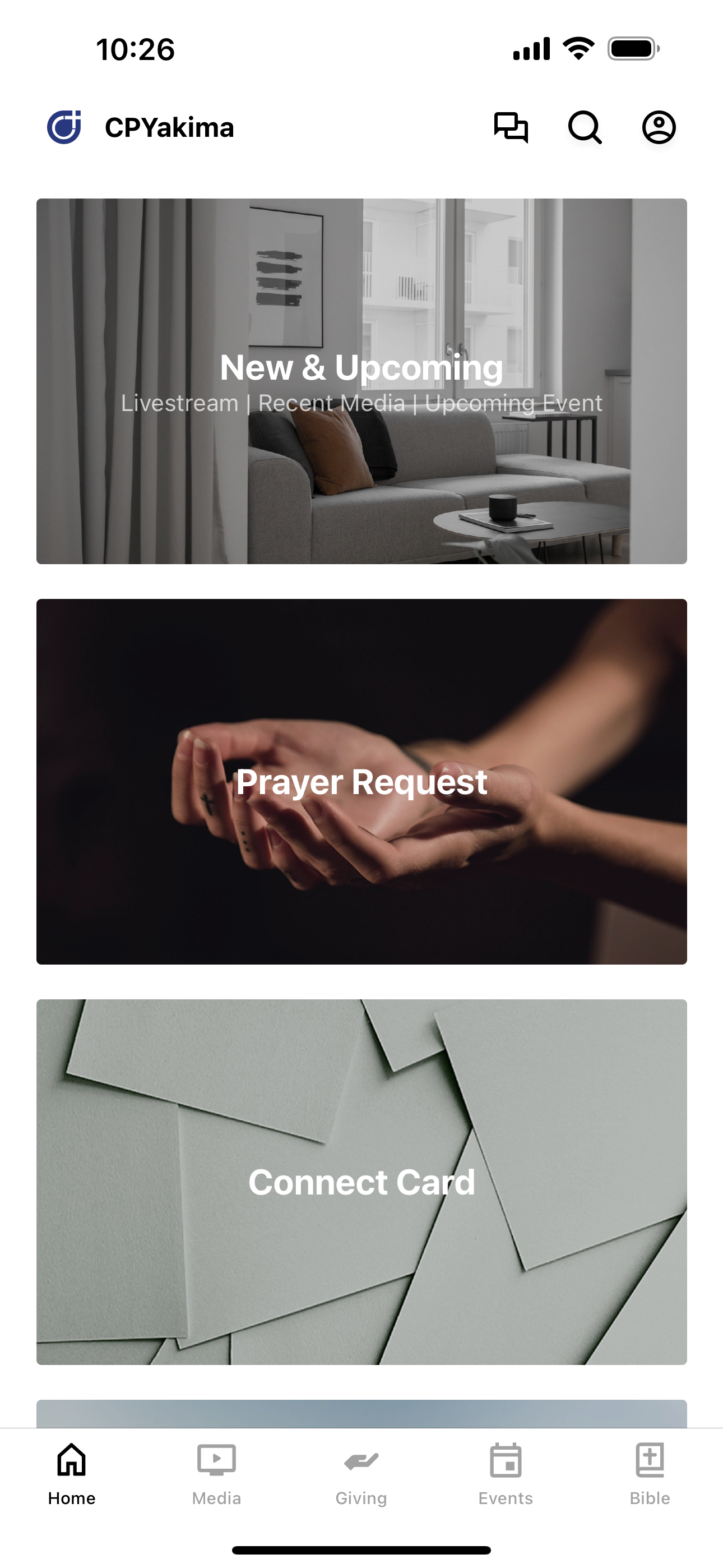 Crosspoint Church - Yakima