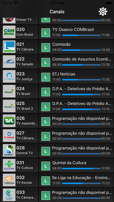 IPNET TV Online Screenshot