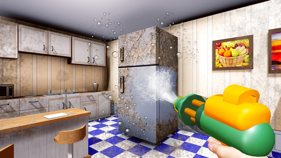 #2. Power Wash Simulator Gun Games (iOS) 来自: BLEEDING EDGE STUDIO LTD