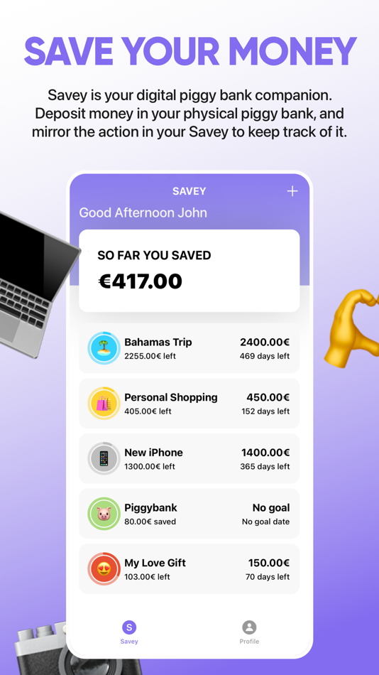 #2. Savey (iOS) 由: thomas giacinto