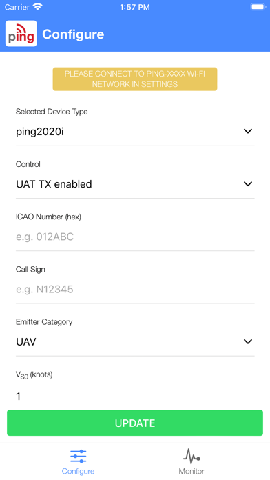 Screenshot #1 pour uAvionix Ping Installer