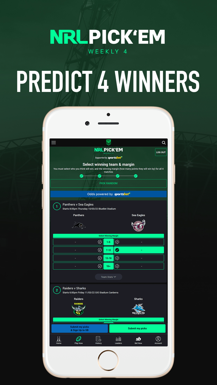 NRL PickEm