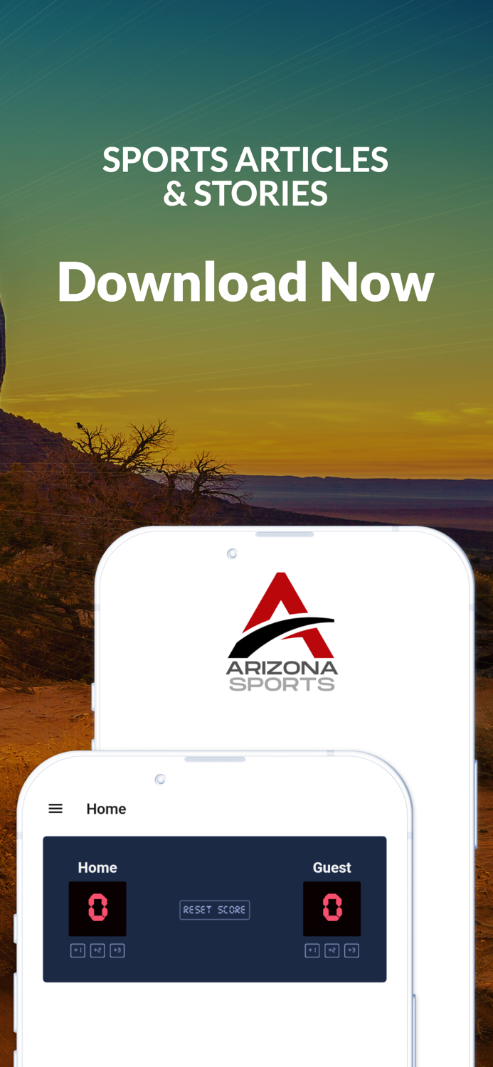 Arizona Sports App Info