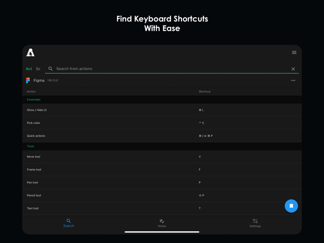‎Shortcut Library Screenshot