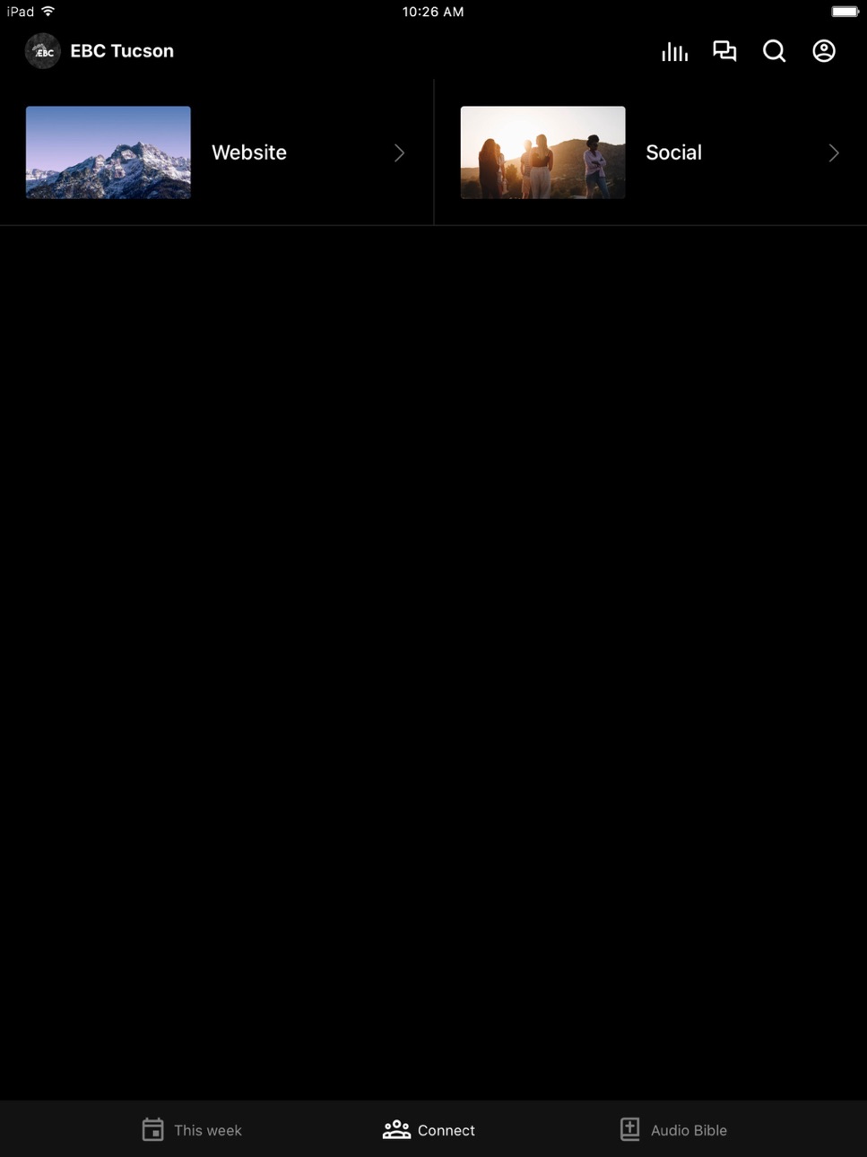 iPad screenshot