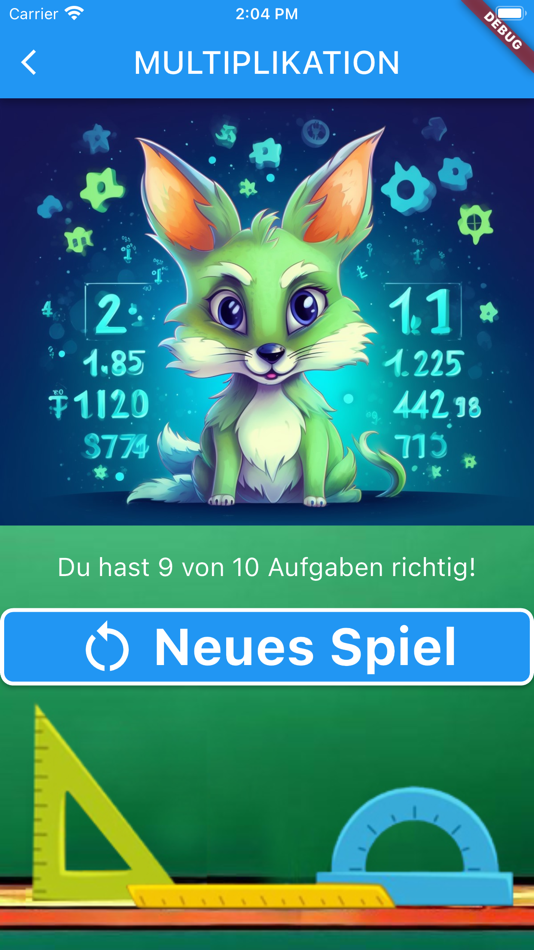 #4. Mathe-Star Mathe für Kinder (iOS) By: Martin Harrer
