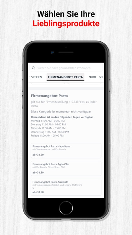 Pizze Ria Wien screenshot-3