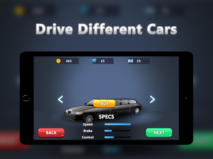 Extreme Limo Parking Race