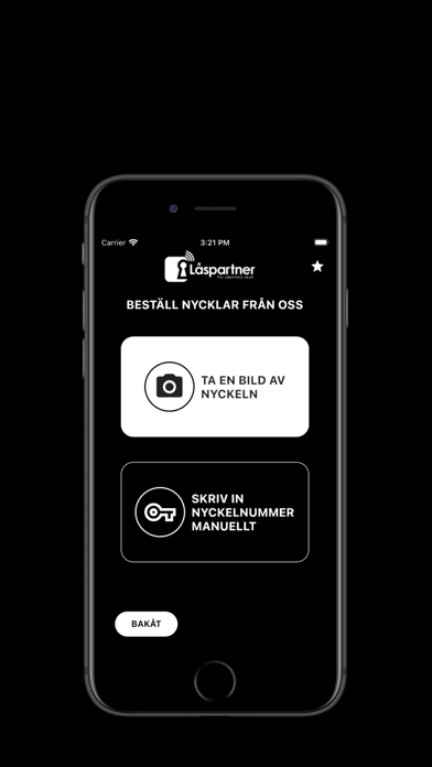 Låspartner Screenshot