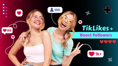 TikLikes Up Tok Followers Screenshot