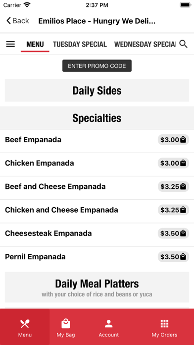 Hungry? We Deliver Screenshot