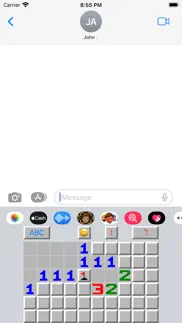 minesweeper keyboard iphone screenshot 3