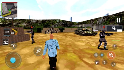 Gangster Thief City: Vice Hero Screenshot