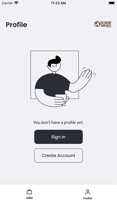 On-Board Companies Screenshot