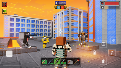 Block Guns 3D: Online Shooter Screenshot