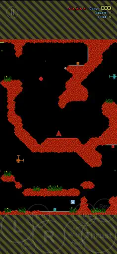 Super Grav - Screenshot 2