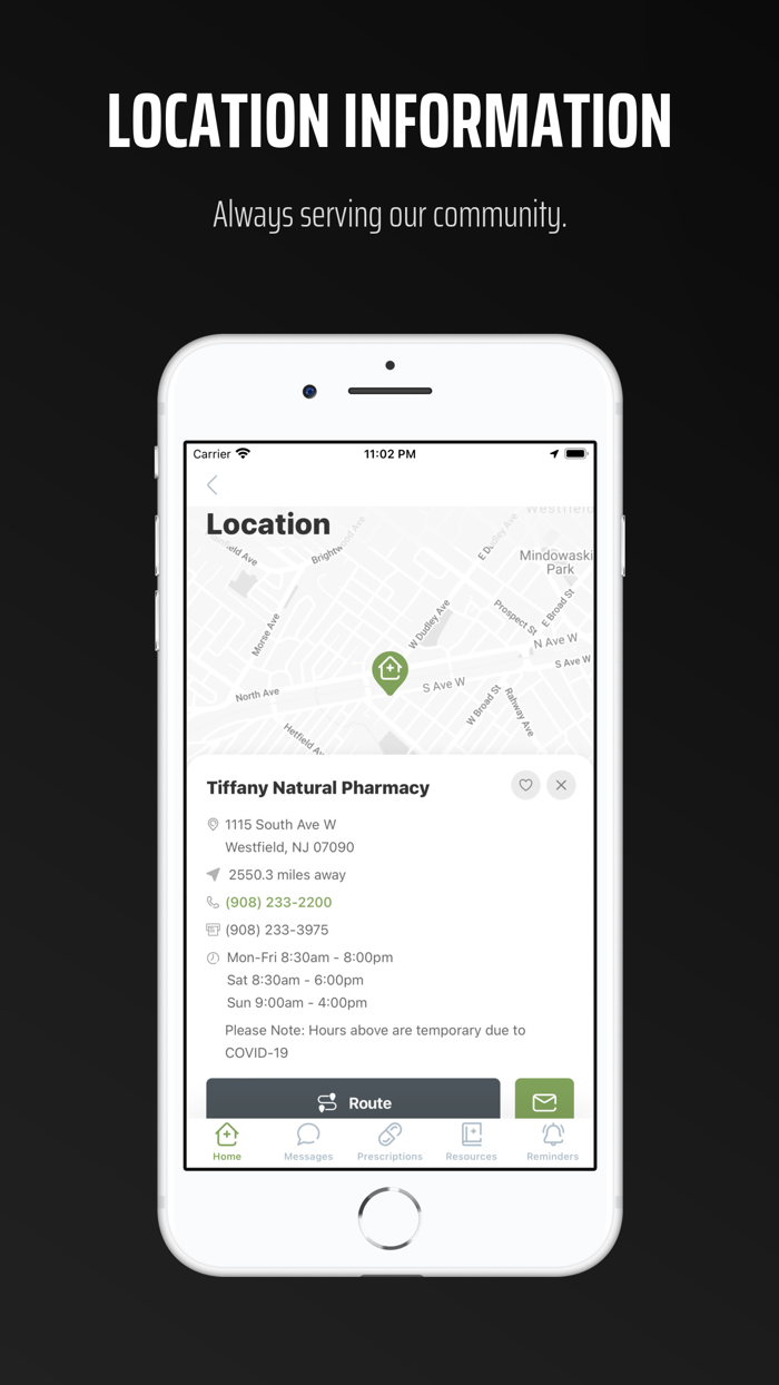 Tiffany Natural Pharmacy