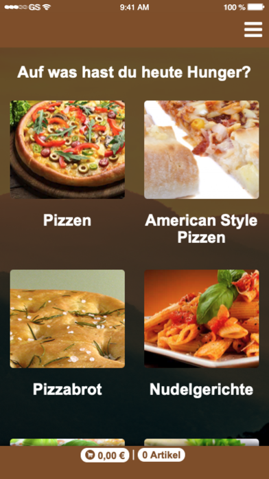 Pizza Kurier Backnang Screenshot