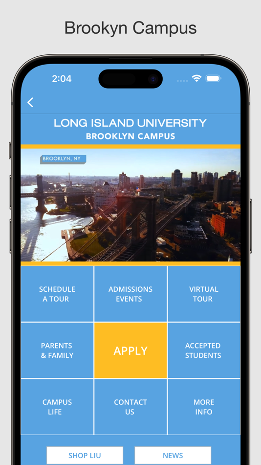 #1. LIU Future Shark (iOS) Podle: Long Island University