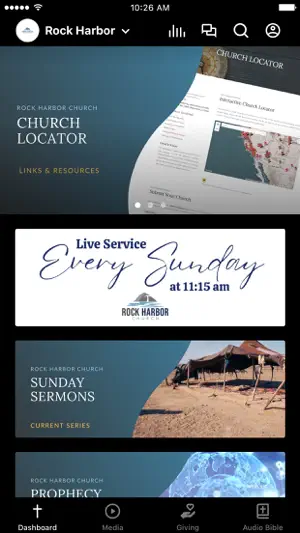 Rock Harbor Church, CA screenshot 1