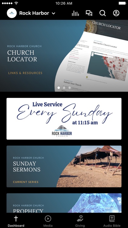 Rock Harbor Church, CA