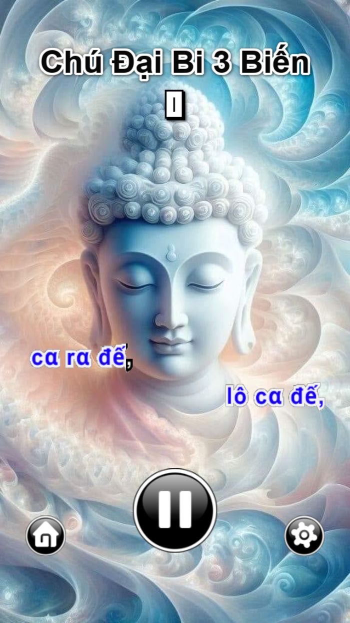 Chú Đại Bi - Chữ Chạy Rất Hay