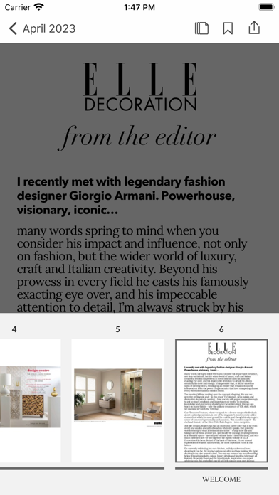 ELLE Decoration UK Screenshot