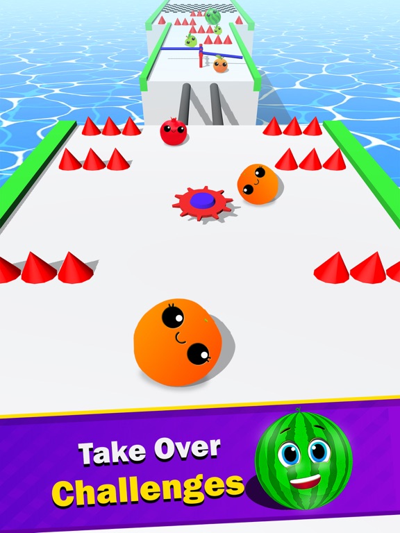 Screenshot #4 pour Watermelon Game Challenge Run