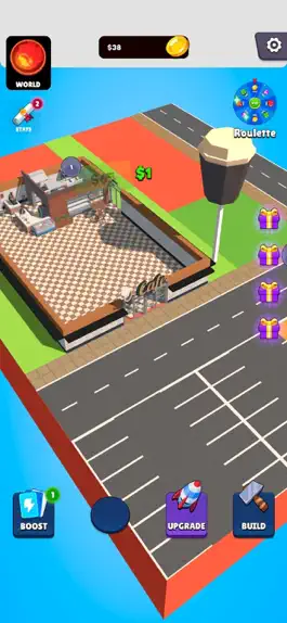 Game screenshot Idle Cafe Empire Tycoon mod apk