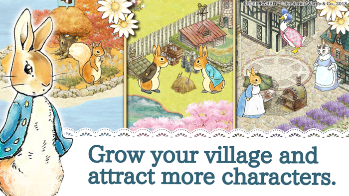 Peter Rabbit -Hidden World-