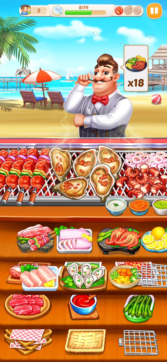 Crazy Cafe - Restaurant Game