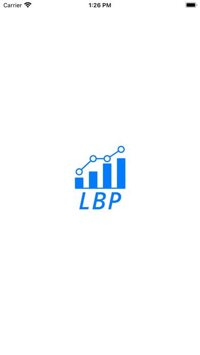 LBP Rate Screenshot