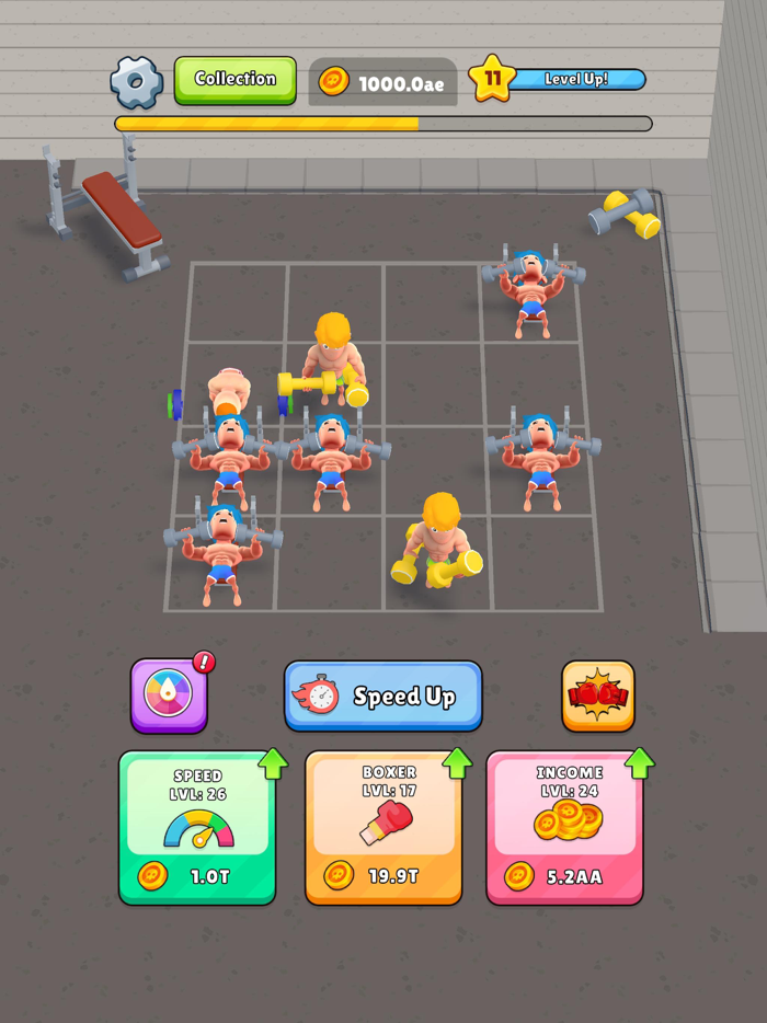 Merge Muscle Tycoon MMA Boxing